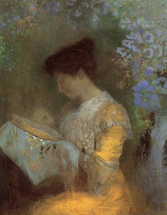 Madame Arthur Fontaine, Odilon Redon